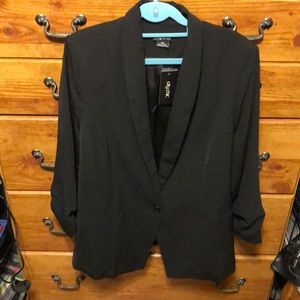 Black blazer